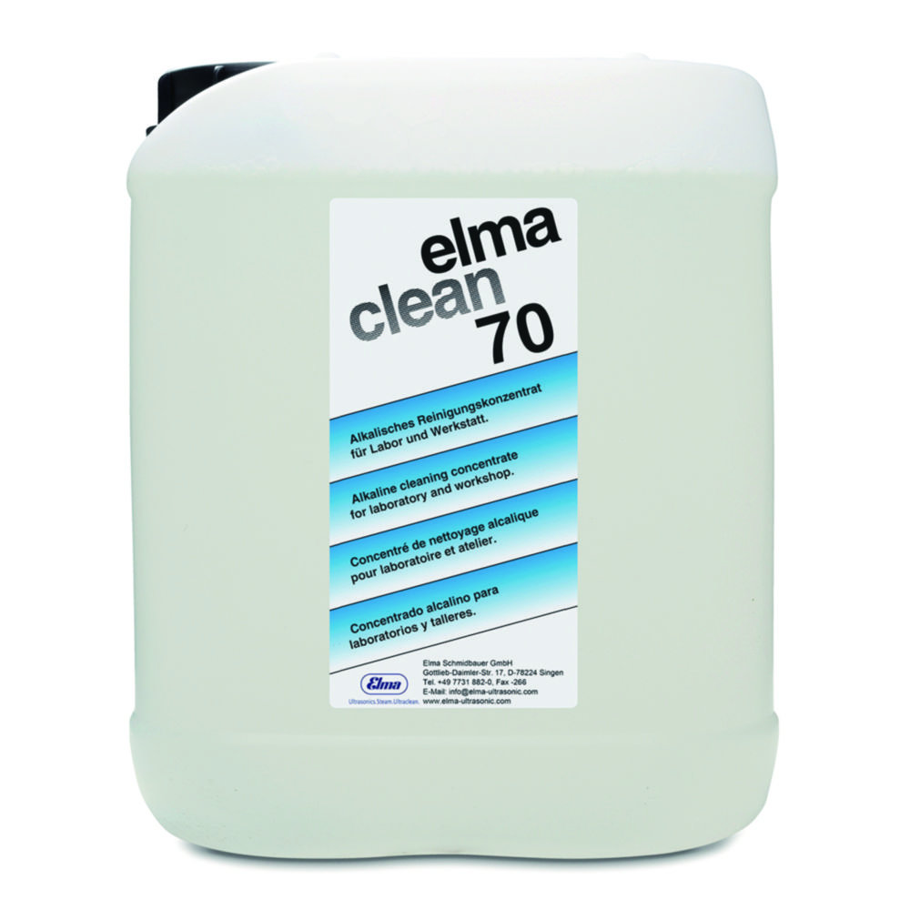 Search Concentrate for Ultrasonic baths elma clean 70 Elma Schmidbauer GmbH (8061) 