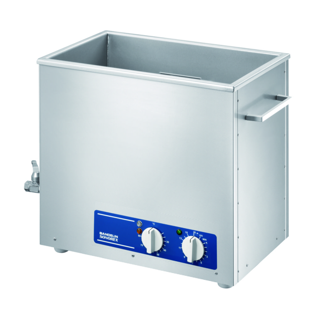 Search Ultrasonic sieve-bath SONOREX SUPER RK 1028 CH, with heating Bandelin electronic (785470) 