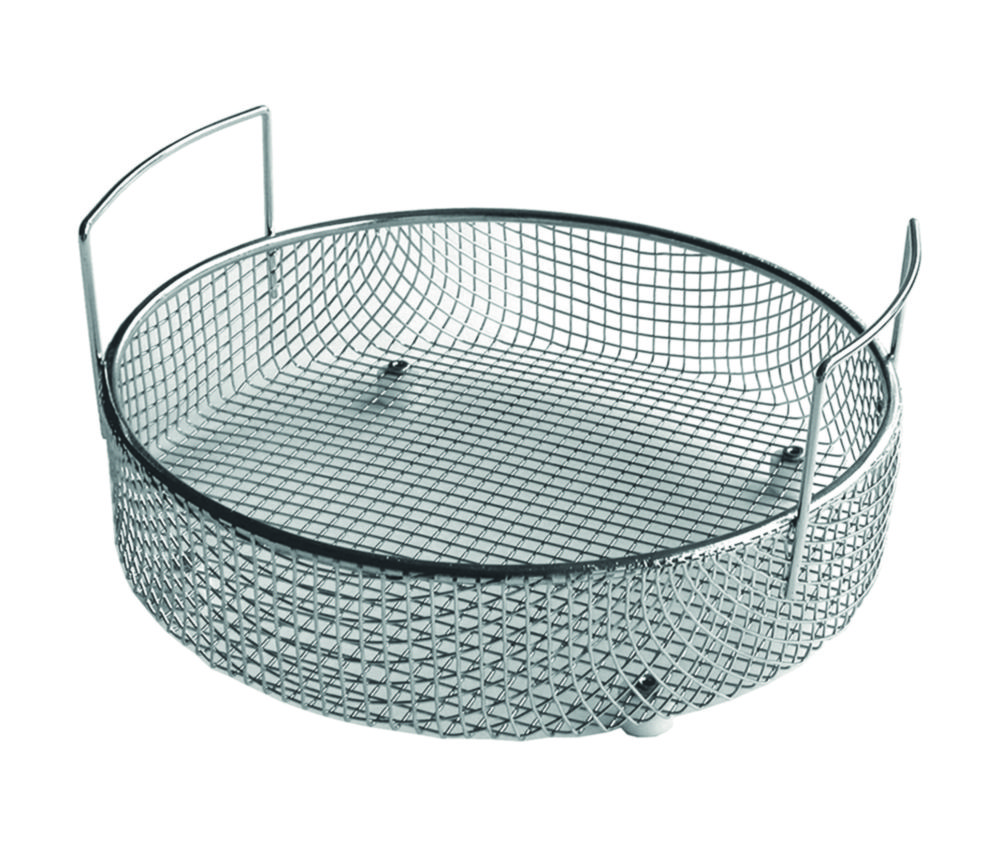 Search Suspension baskets, round for Sonorex ultrasonic baths Bandelin electronic (668963) 