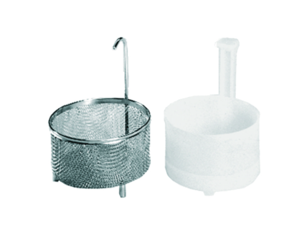 Search Inset baskets for SONOREX insert beakers Bandelin electronic (4312) 
