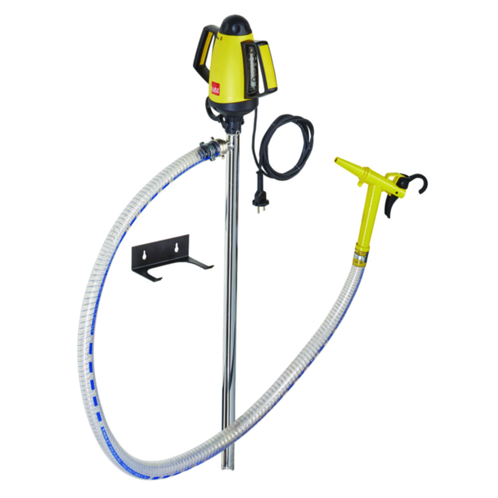 Search Drum pump sets B2 Vario, mains-powered, stainless steel Lutz Pumpen GmbH (870892) 