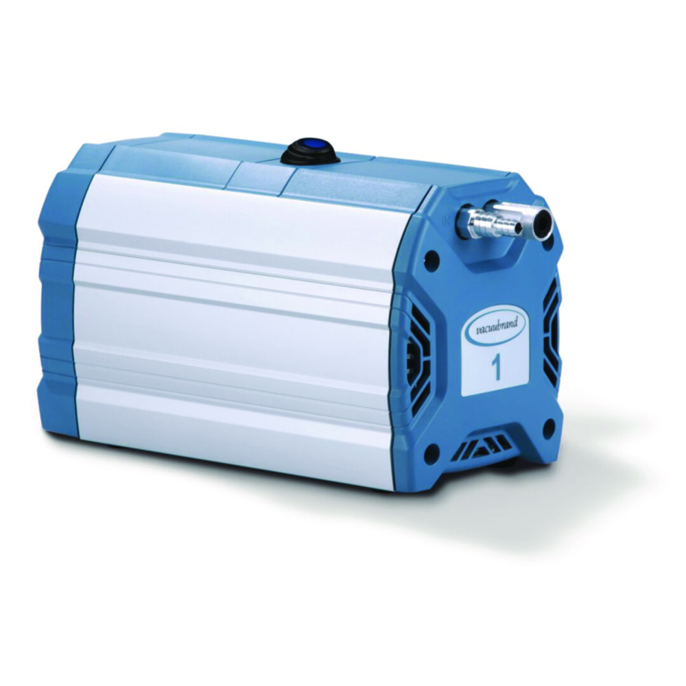 Search Diaphragm pumps, Aluminium PTFE design, ME 1 Vacuubrand GmbH & Co.KG (7235) 