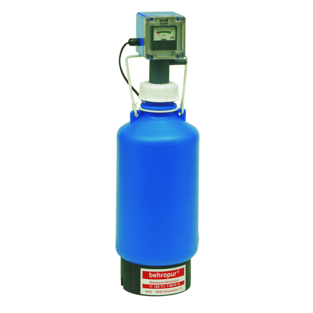 Search Deioniser behropur®, complete with resistivity meter Behr Labor-Technik GmbH (939869) 