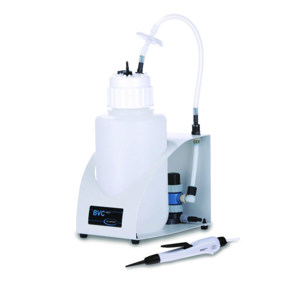 Search Fluid aspiration systems BioChem-VacuuCenter BVC basic, PP bottle Vacuubrand GmbH & Co.KG (858523) 