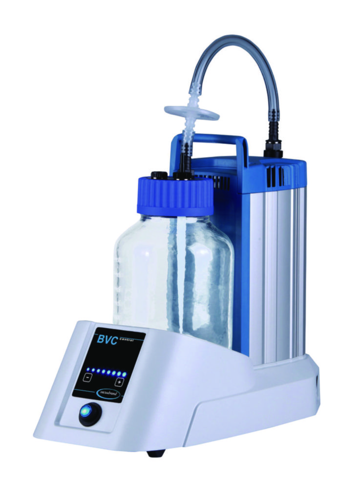 Search Fluid aspiration systems BioChem-VacuuCenter BVC basic/control/professional Vacuubrand GmbH & Co.KG (9104) 