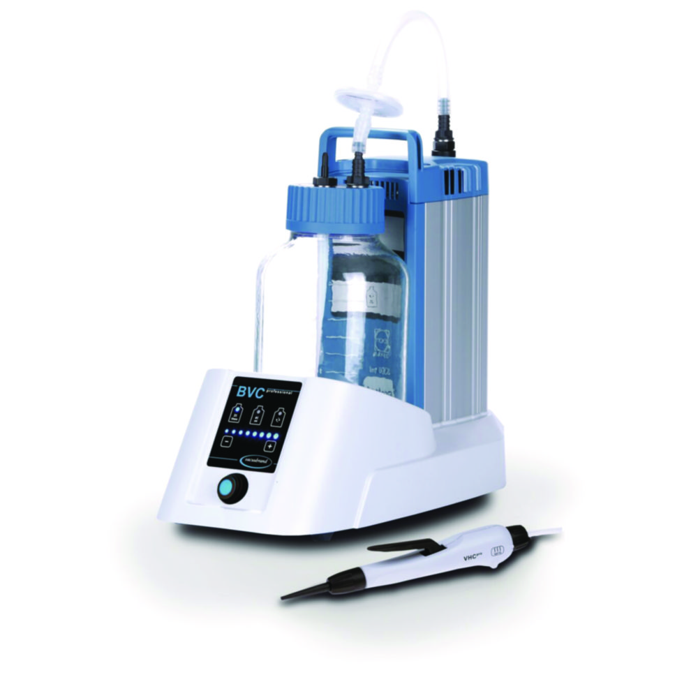 Search Fluid aspiration systems BioChem-VacuuCenter BVC professional G, glass bottle Vacuubrand GmbH & Co.KG (861609) 