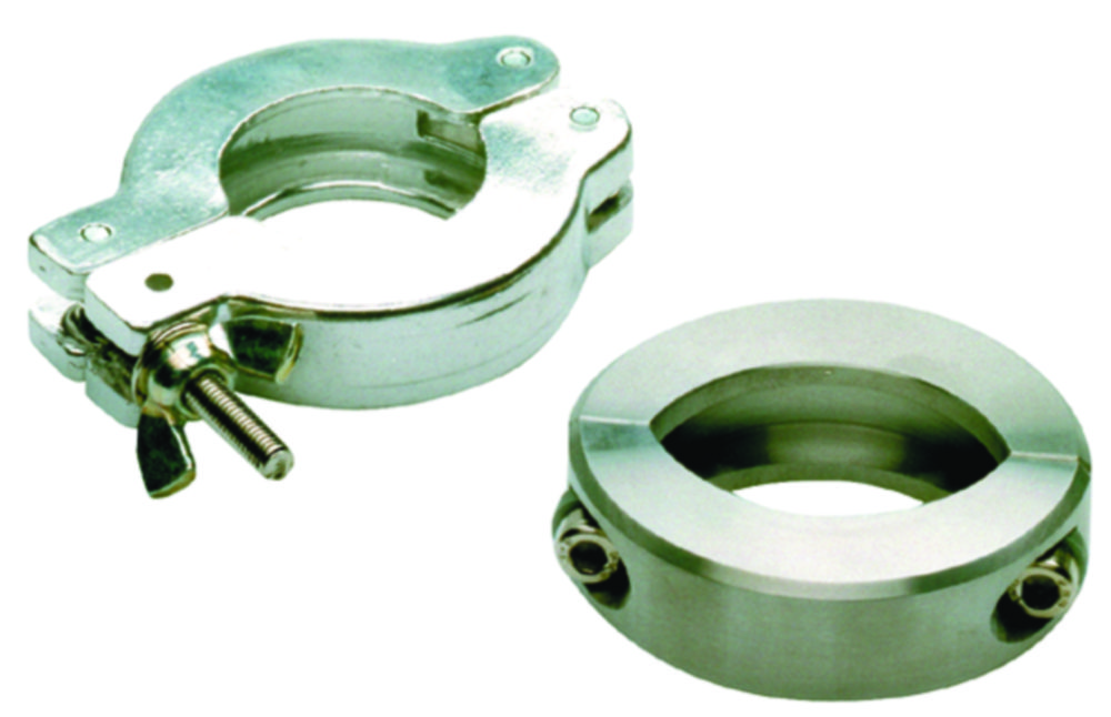 Search Vacuum fittings, clamping rings for type KF small flange Vacuubrand GmbH & Co.KG (3358) 