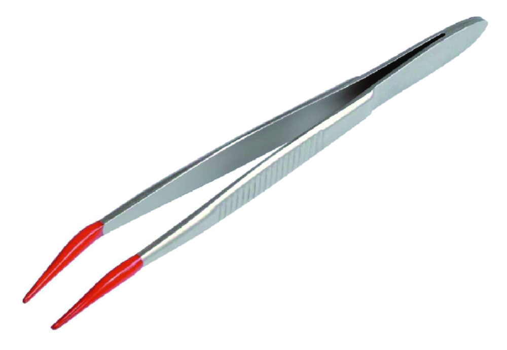 Search Forceps with silicone-coated tips, stainless steel Kern & Sohn GmbH (1160) 