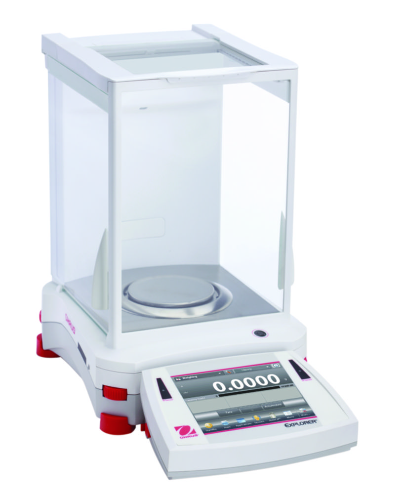 Search Analytical balances ExplorerEX, with automatic draftshield doors Ohaus GmbH (739150) 
