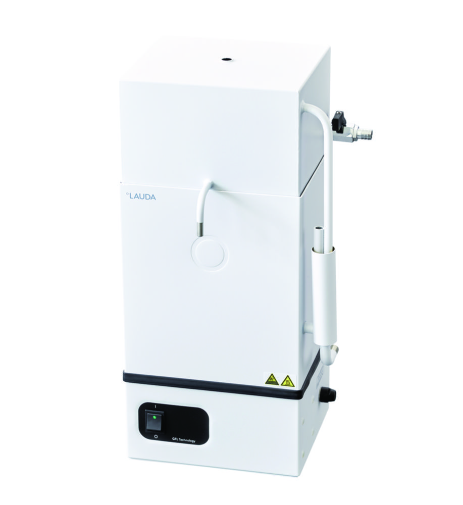 Search Water distillers Puridest, single-stage, stainless steel Lauda Dr.R.Wobser GmbH & Co.KG (11040) 