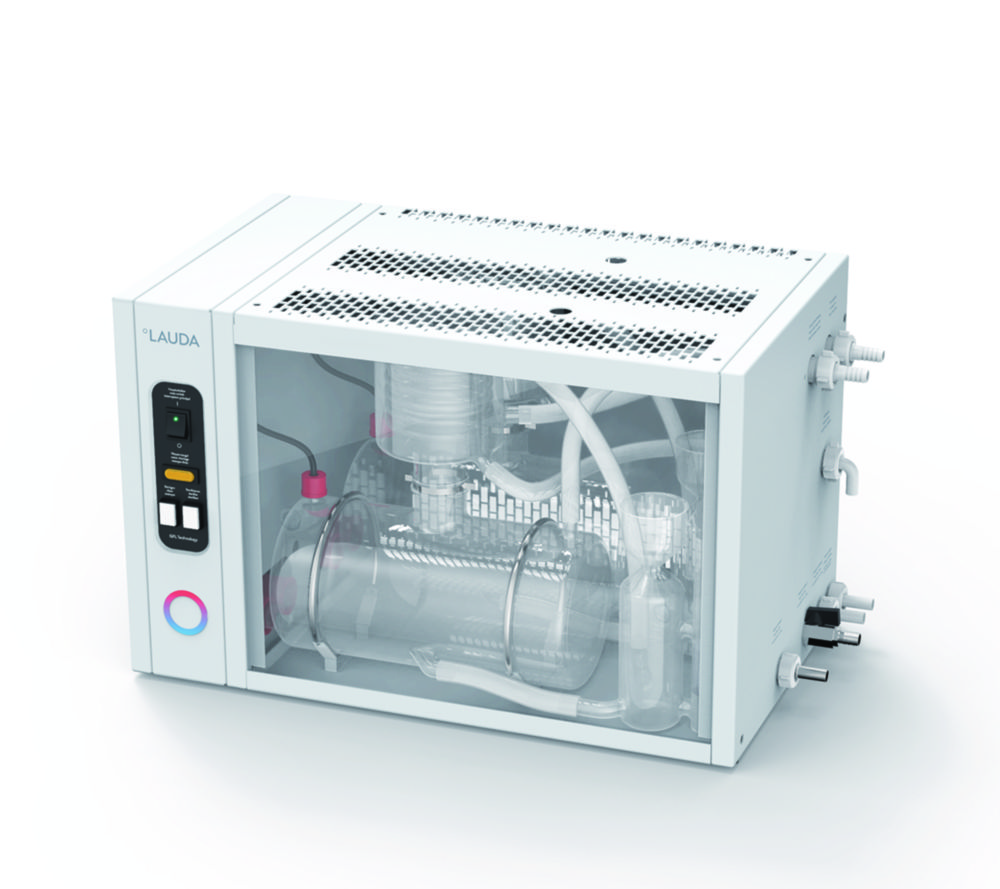 Search Water distillers Puridest, single-stage, glass Lauda Dr.R.Wobser GmbH & Co.KG (975446) 