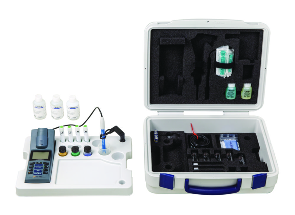 Search Handheld photometer pHotoFlex Turb Field case set Xylem Analytics Germany (WTW) (872354) 