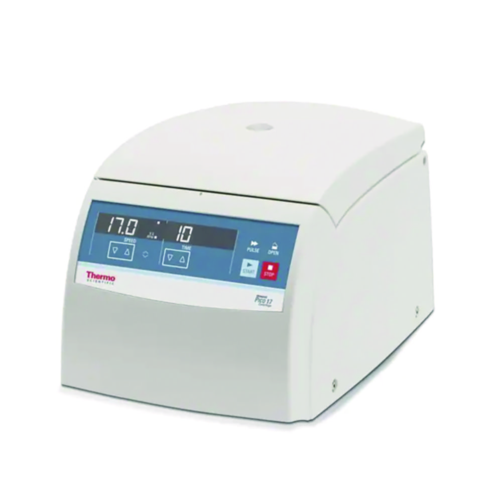 Search Microlitre centrifuges, Heraeus Pico 17 Thermo Elect.LED GmbH (Kendro) (825836) 