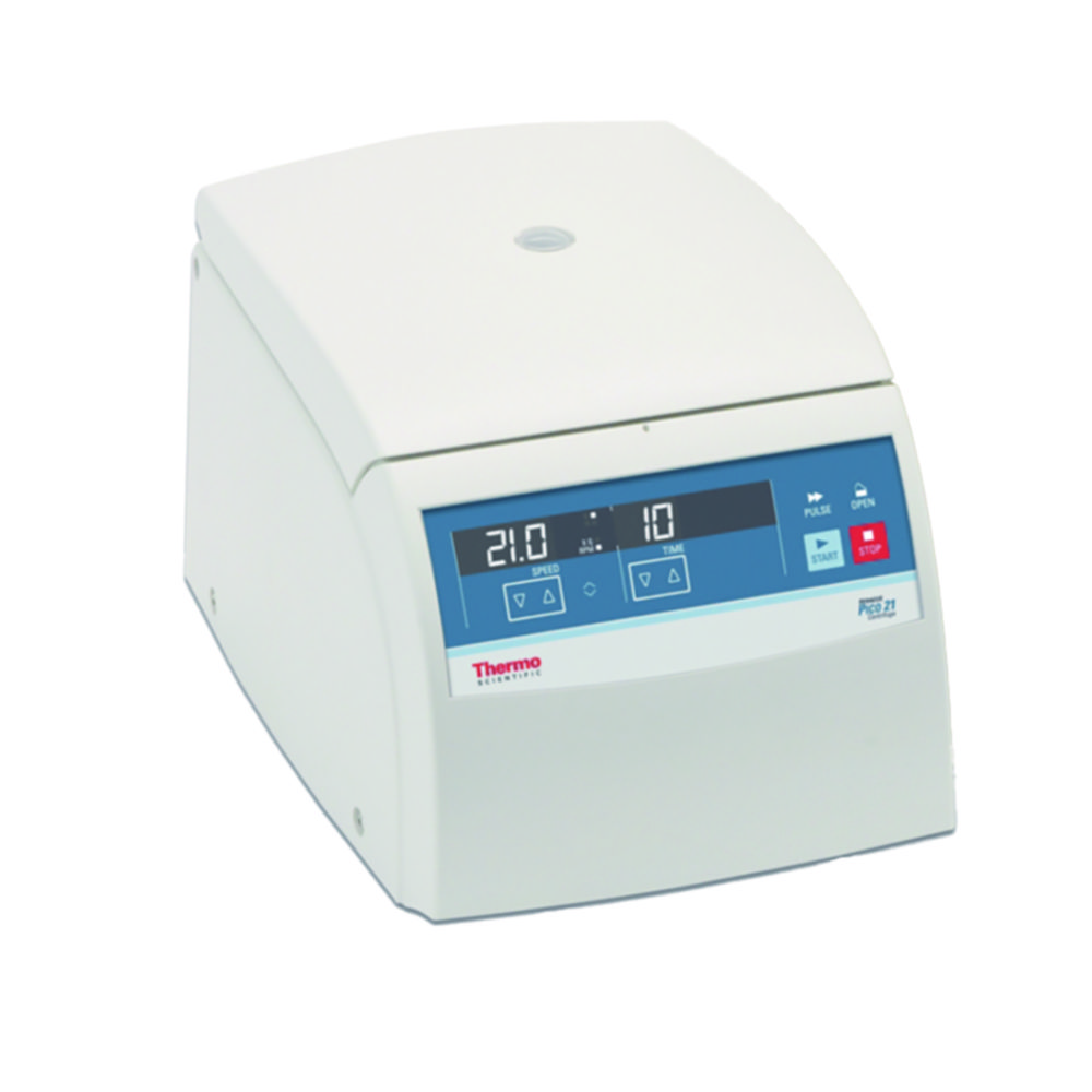 Search Microlitre centrifuges, Heraeus Pico 21 Thermo Elect.LED GmbH (Kendro) (826069) 