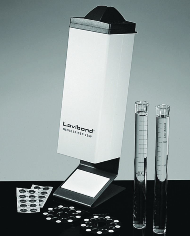 Search Lovibond Comparator 2000+/Nessleriser with stand, daylight unit The Tintometer Limited (975414) 