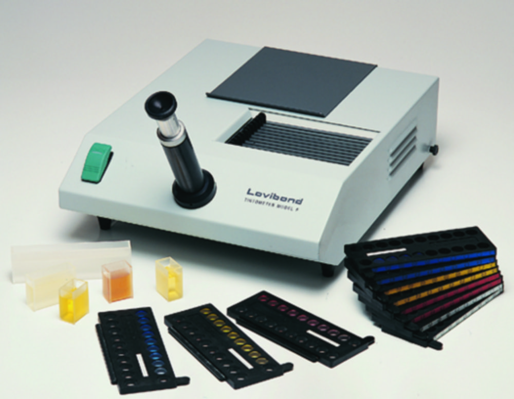 Search Visual Colorimeter, Lovibond Tintometer Model F The Tintometer Limited (5659) 