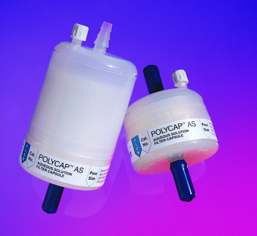 Search Disposable Filtration Capsules, Polycap AS Cytiva Europe GmbH (5238) 