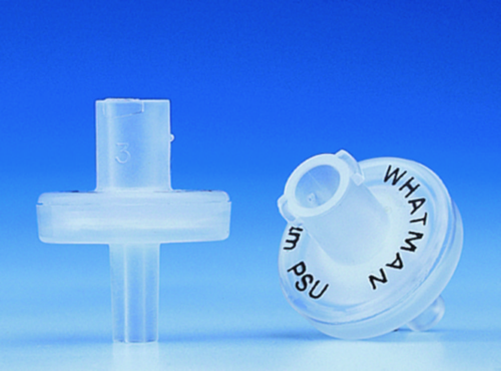 Search Syringe filters Puradisc, PVDF, outlet with extended tip Cytiva Europe GmbH (735064) 