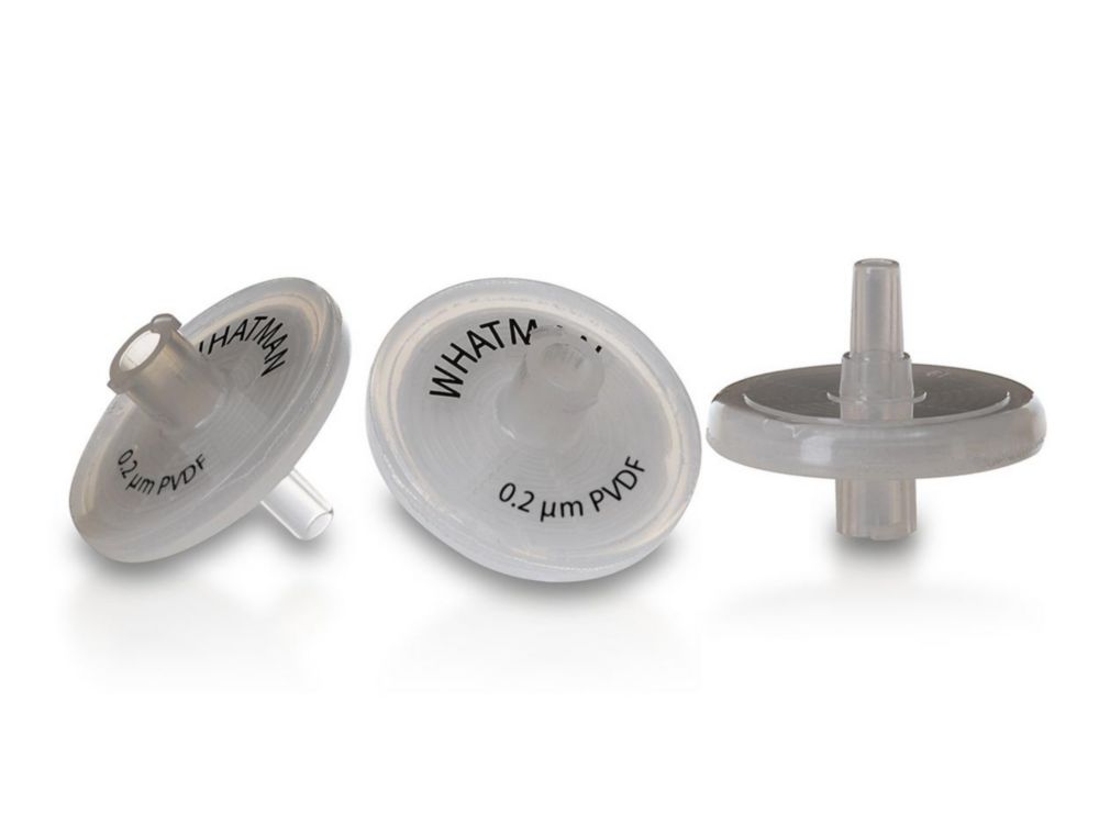 Search Syringe filters Puradisc, PVDF, outlet with extended tip Cytiva Europe GmbH (735064) 