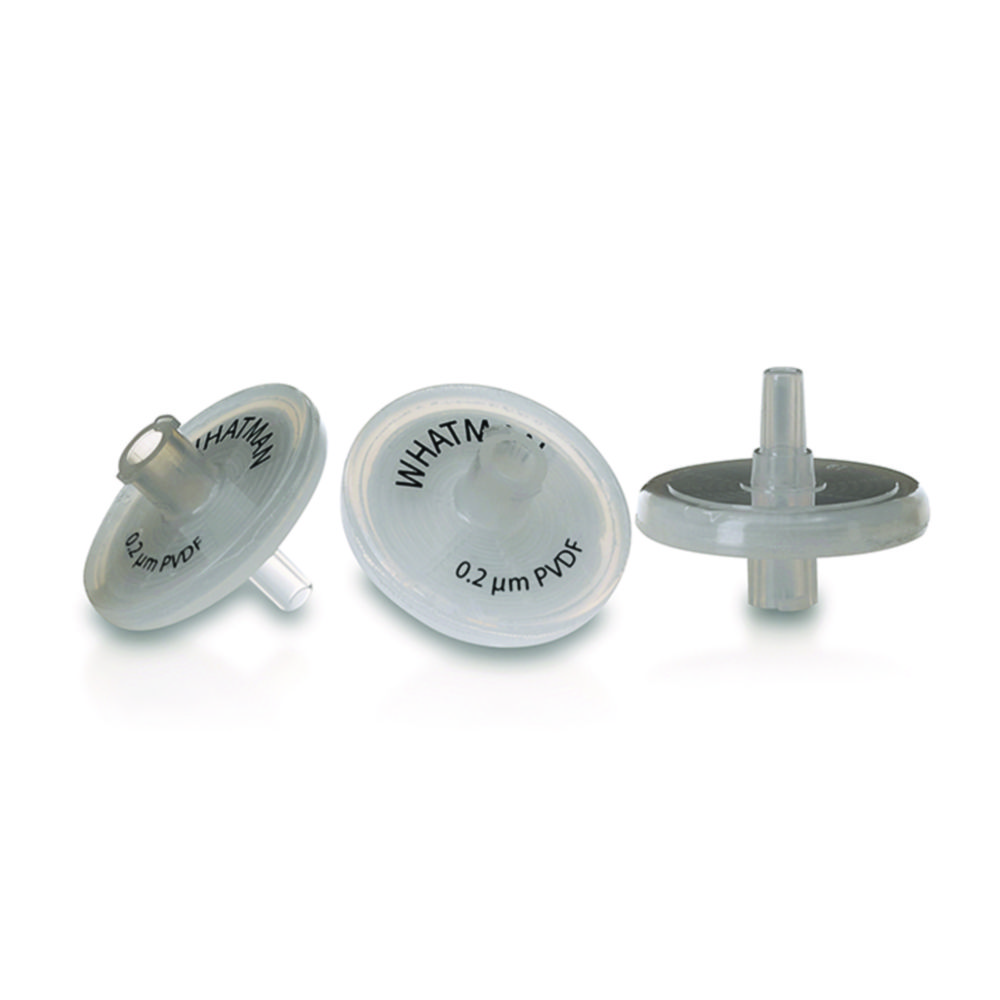 Search Syringe filters Puradisc, PVDF, outlet with extended tip Cytiva Europe GmbH (735064) 