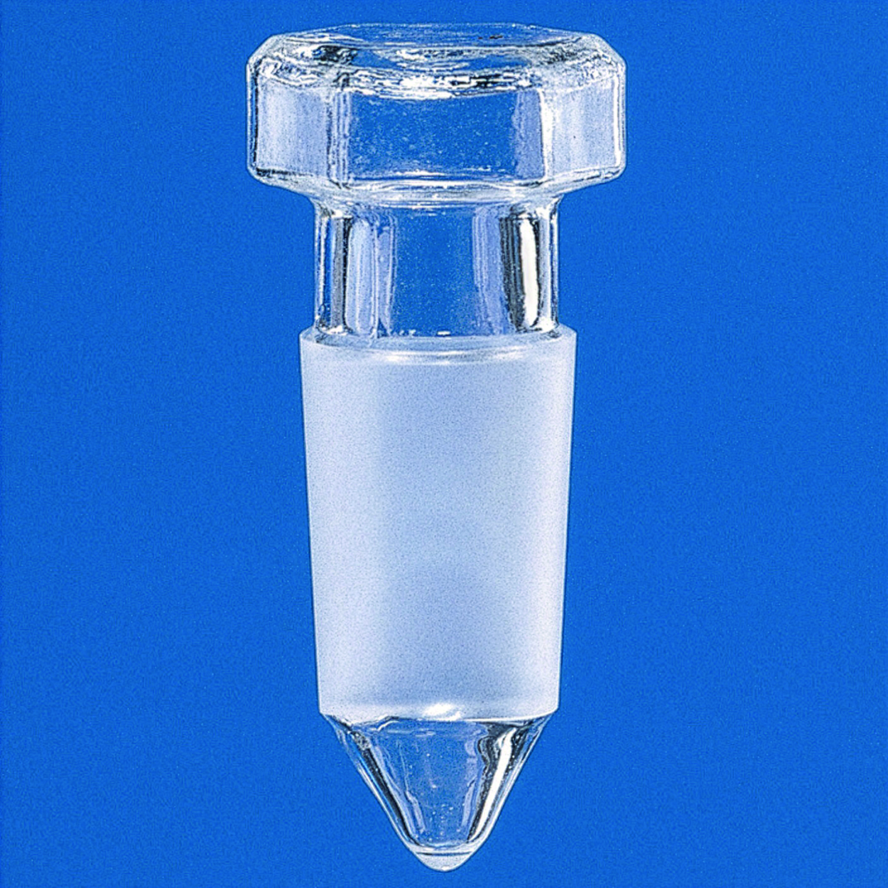 Search Conical ground joint stoppers, boro 3.3, hollow BRAND GMBH + CO.KG (1000501) 