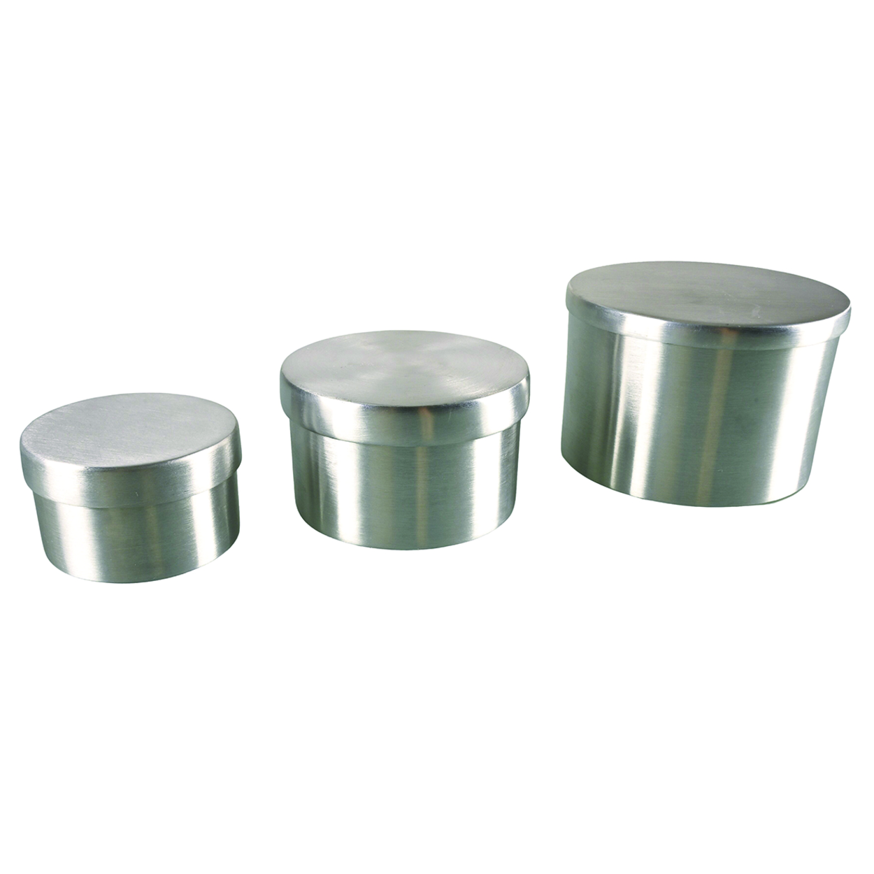 Search Containers with lid, aluminium Bürkle GmbH (1001182) 