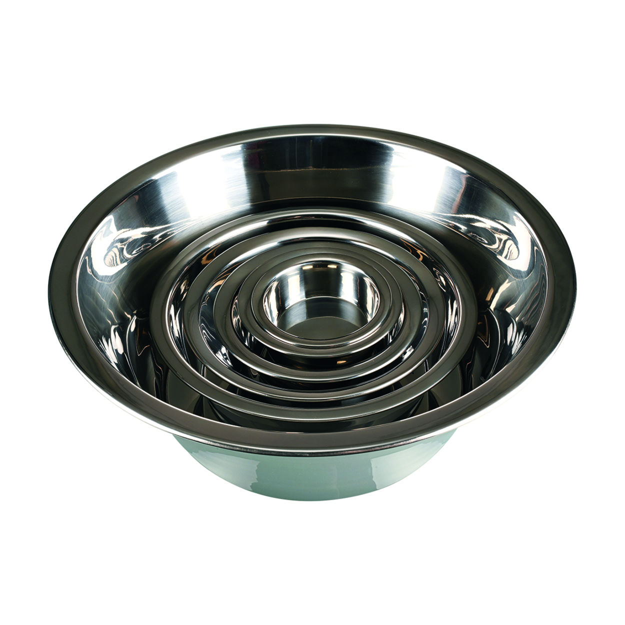 Search Bürkle GmbH (1001186)-Laboratory bowls with flat base, stainless steel