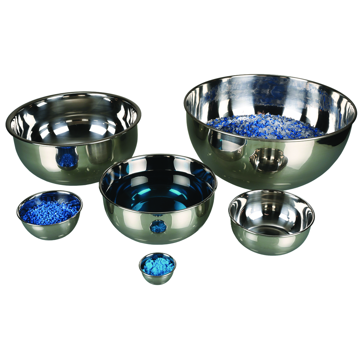 Search Laboratory bowls, stainless steel Bürkle GmbH (1001194) 
