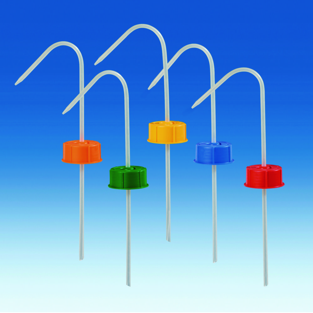 Search Wash bottle caps VENT-CAP, PP VITLAB GmbH (10013) 