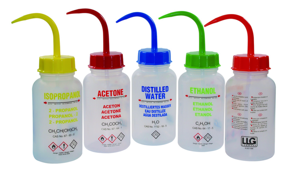 Search LLG-Safety wash bottles, 500 ml, LDPE LLG Labware (10482) 
