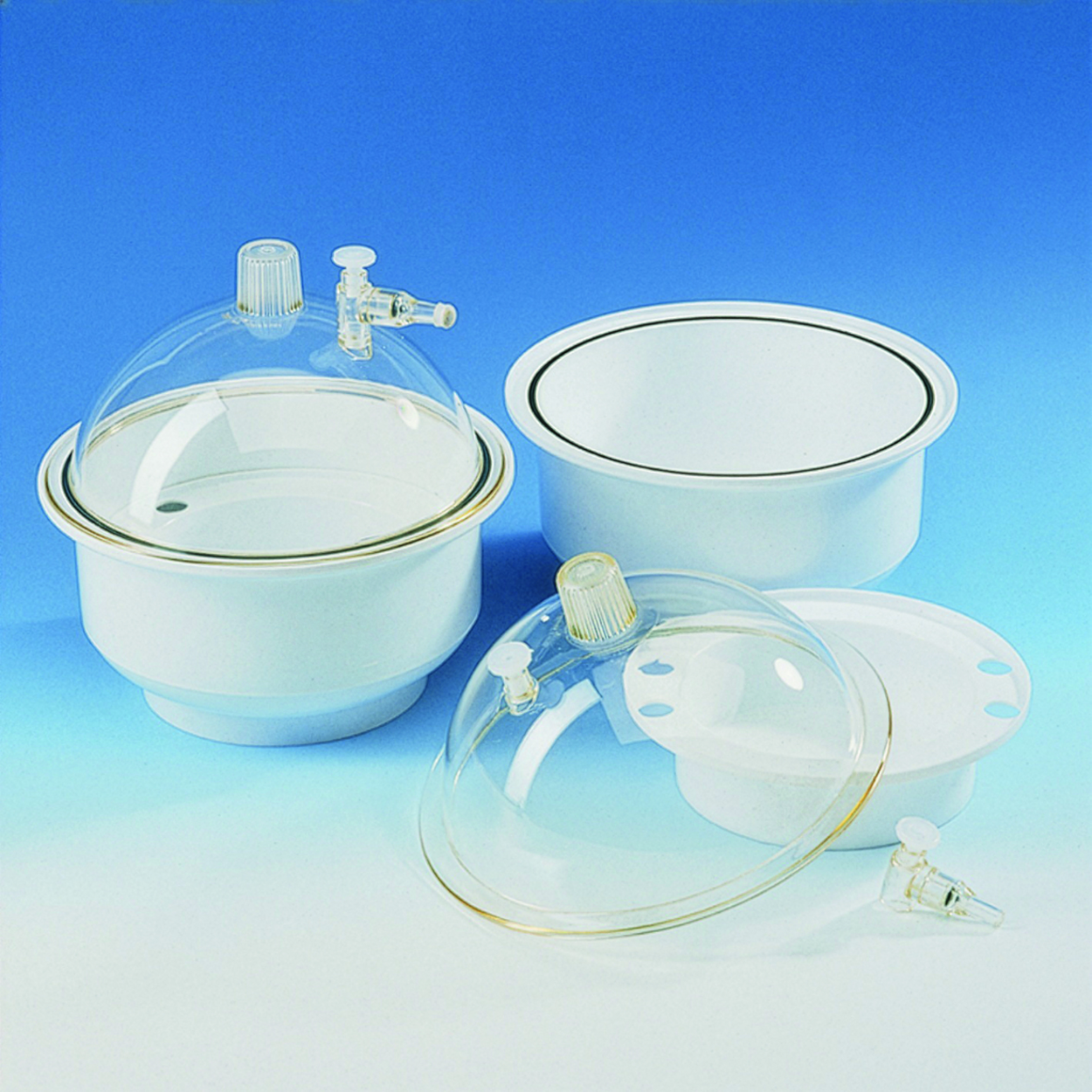 Search Desiccators, PP/PC, with venting stopper BRAND GMBH + CO.KG (1001643) 