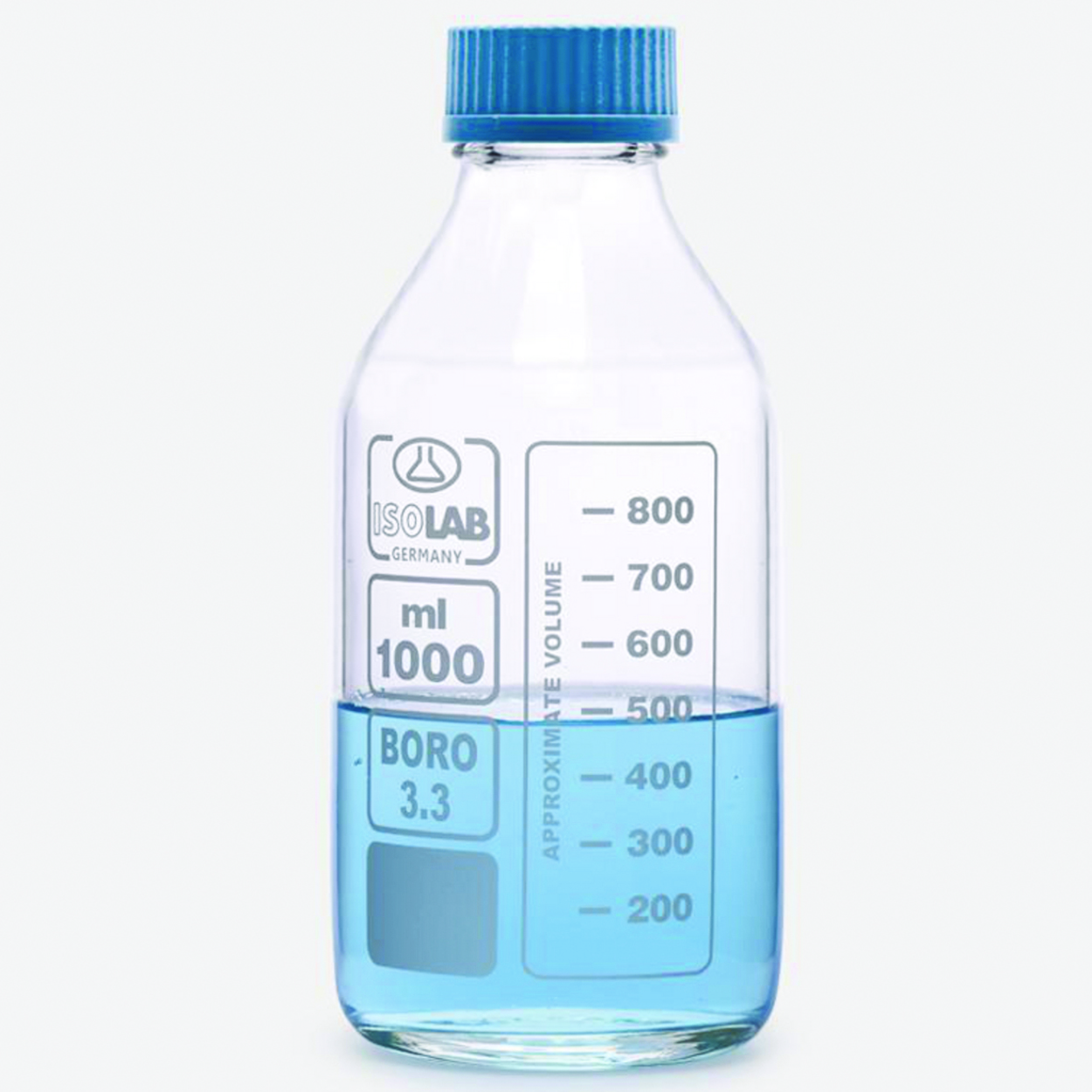 Search Laboratory bottles, borosilicate glass, clear ISOLAB Laborgeräte GmbH (1002229) 