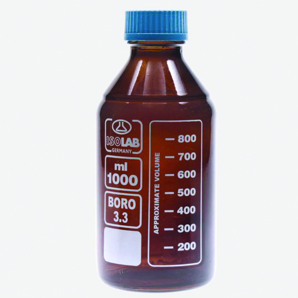 Search Laboratory bottles, borosilicate glass, brown ISOLAB Laborgeräte GmbH (1002232) 