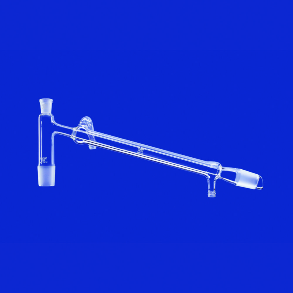 Search Distilling links with Liebig condenser and GL thread, DURAN tubing Lenz-Laborglas GmbH & Co. KG (10035) 