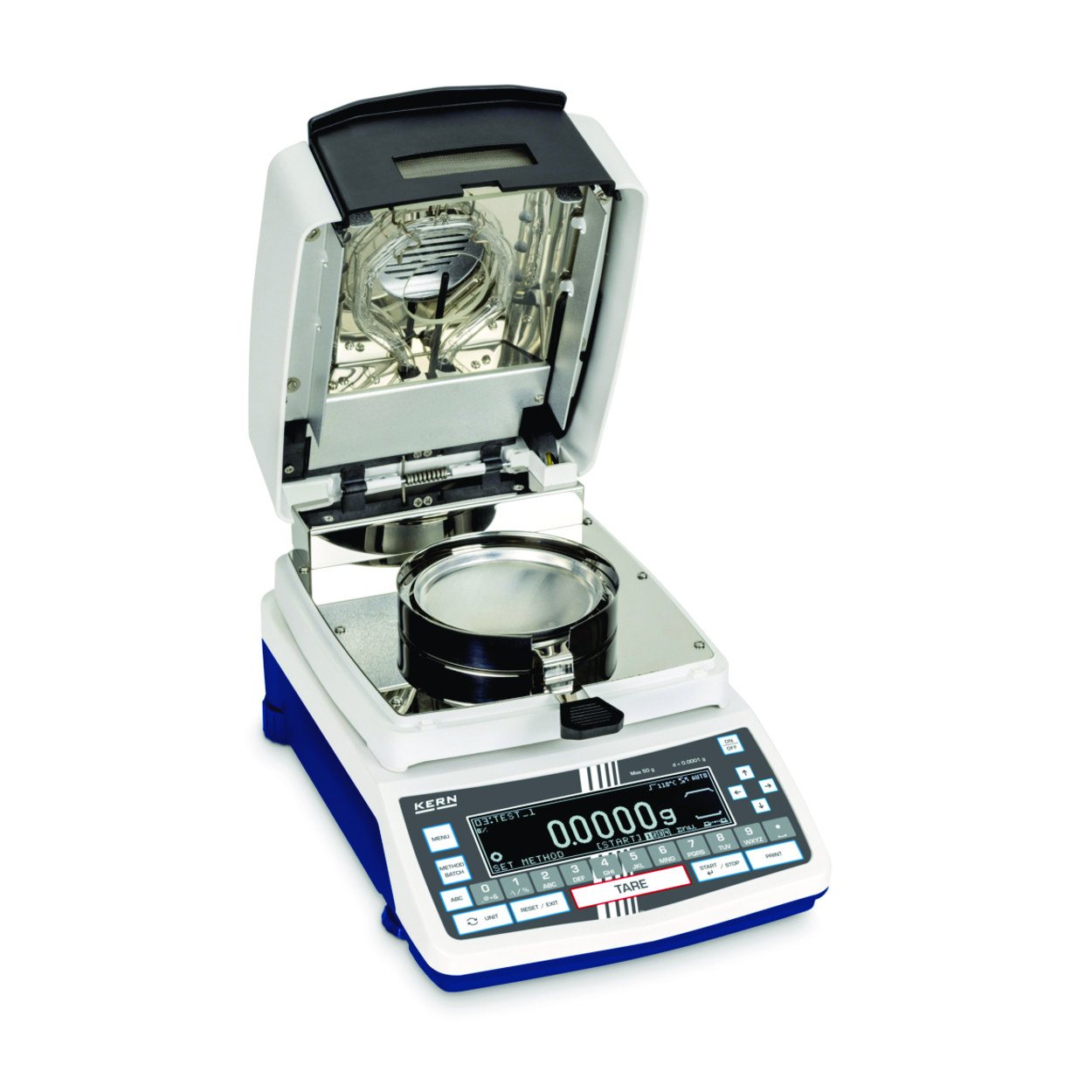 Search Halogen moisture analyser DIS HT Kern & Sohn GmbH (1009839) 