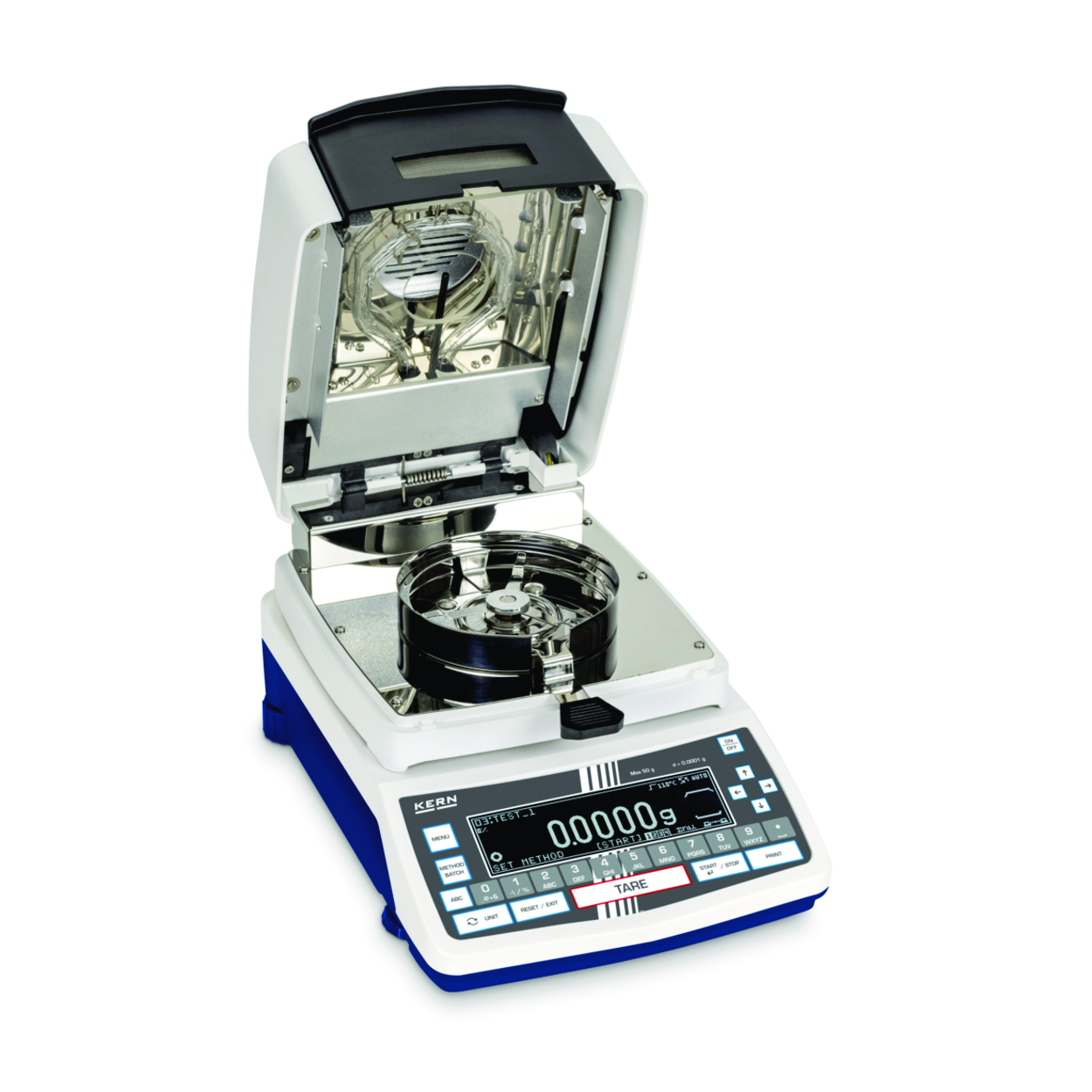 Search Kern & Sohn GmbH (1009839)-Halogen moisture analyser DIS HT