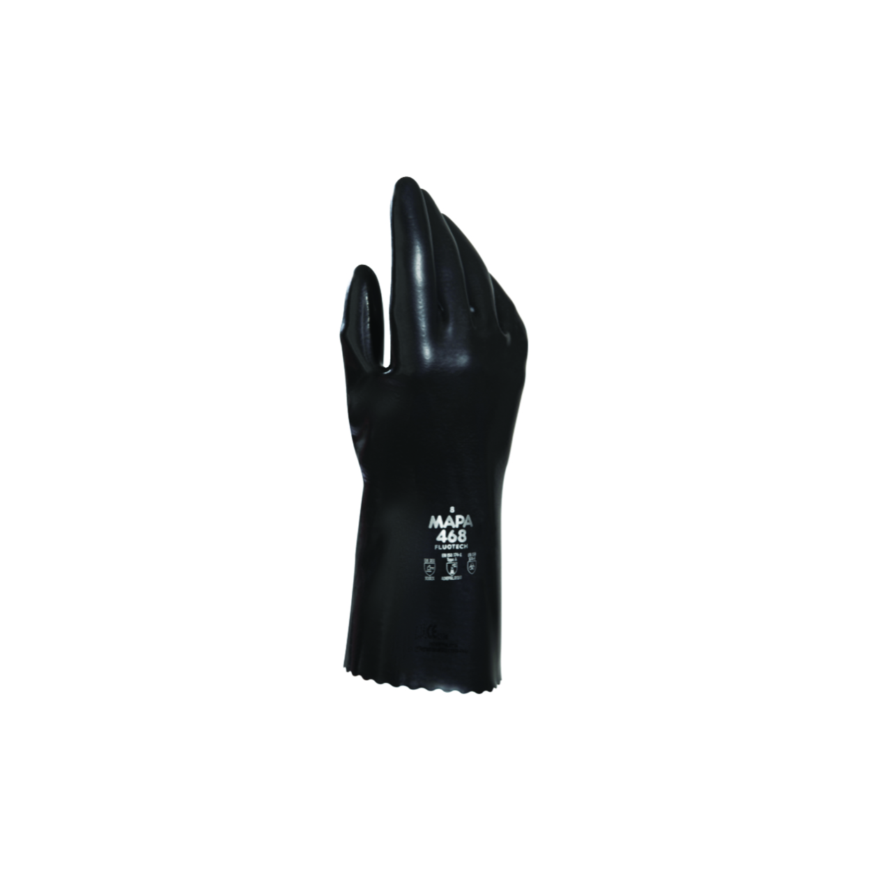 Search Chemical Protection Glove FluoTech 468 MAPA GmbH (1012682) 