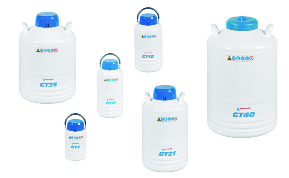 Search Liquid nitrogen container BIO GT, aluminium KGW Schieder GmbH (10278) 