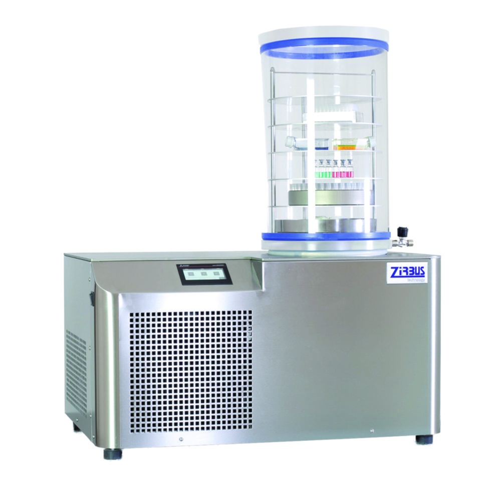 Search Laboratory freeze dryer VaCo 5 Zirbus technology GmbH (10281) 