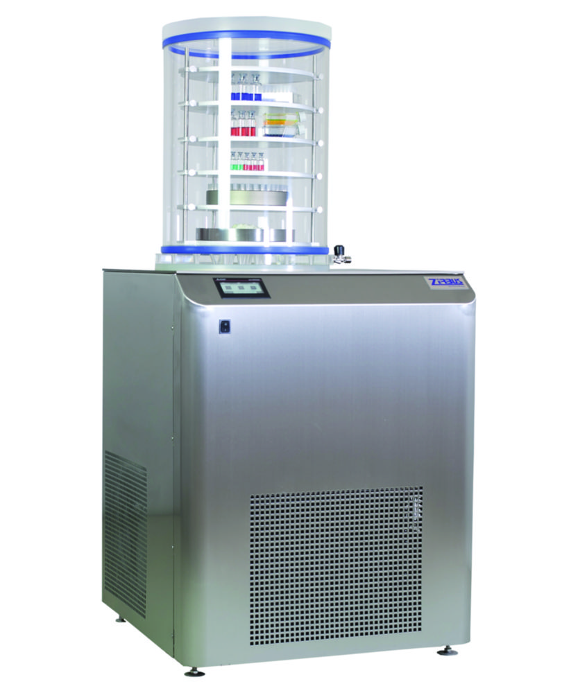 Search Laboratory freeze dryer VaCo 10 Zirbus technology GmbH (10286) 