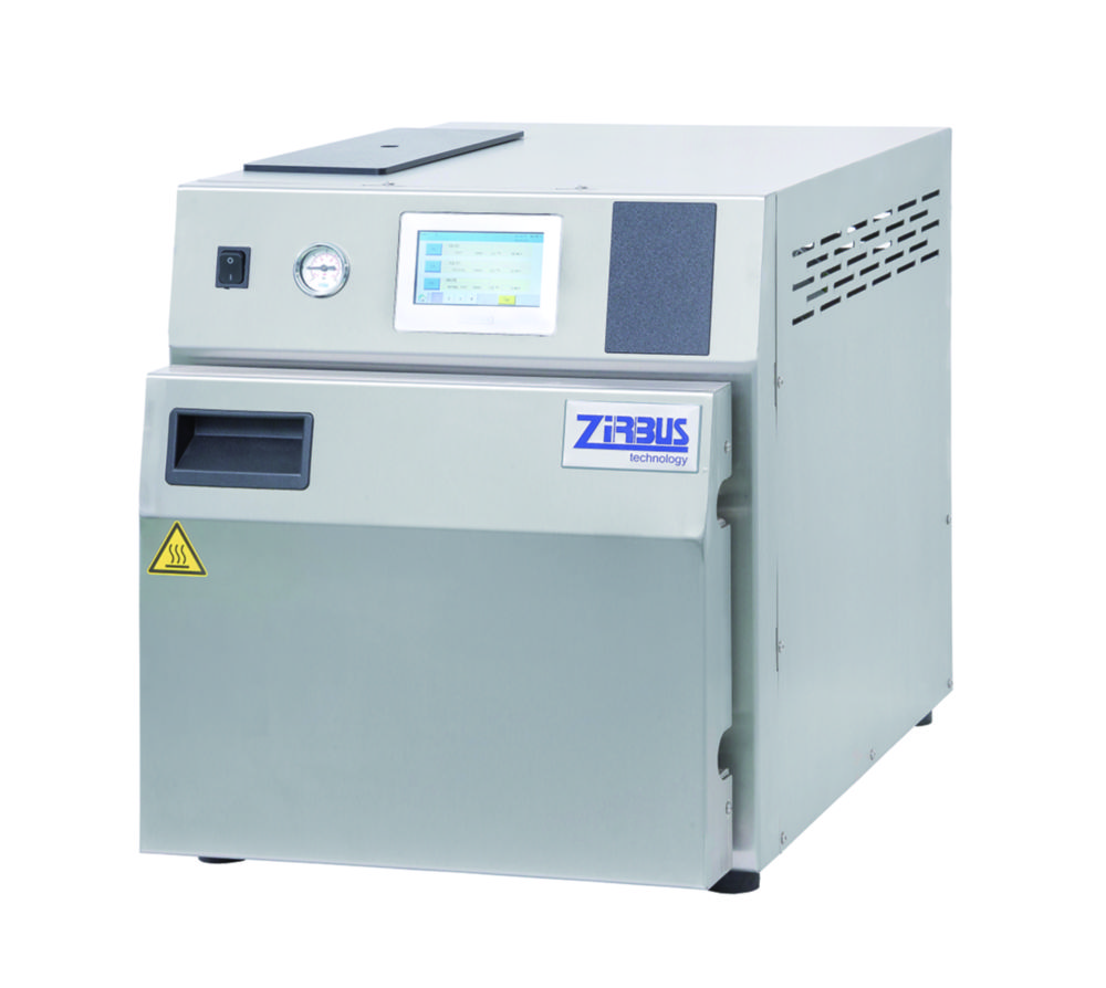 Search Tabletop autoclaves LabStar 25 Zirbus technology GmbH (10294) 