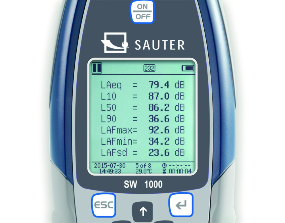 Search Kern & Sohn GmbH (10429)-Sound level meter class I and II
