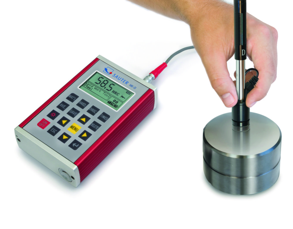 Search Kern & Sohn GmbH (10434)-Leeb hardness tester, mobile