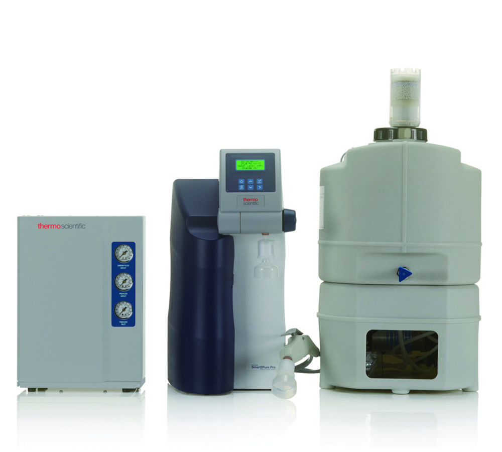 Search Pure and Ultrapure water purification system Barnstead Smart2Pure Pro UV/UF, ASTM I and II Thermo Elect.LED GmbH (Kendro) (10994) 