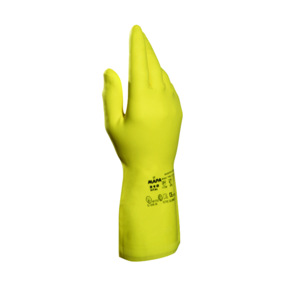 Search Protective gloves Vital 210, natural latex MAPA GmbH (10995) 
