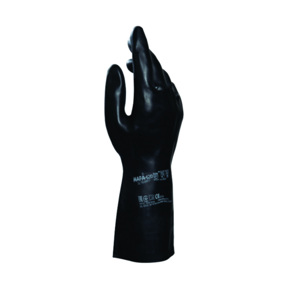Search Chemical protective gloves UltraNeo 420, Neoprene/natural latex MAPA GmbH (10999) 