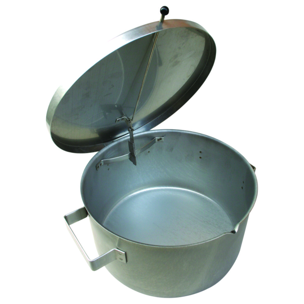 Search Cleaning tanks, stainless steel V4A, round Rötzmeier Sicherheitsbehälter (11023) 