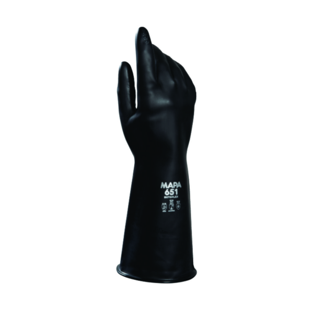 Search Chemical protective gloves, Butoflex 651, butyl MAPA GmbH (11065) 