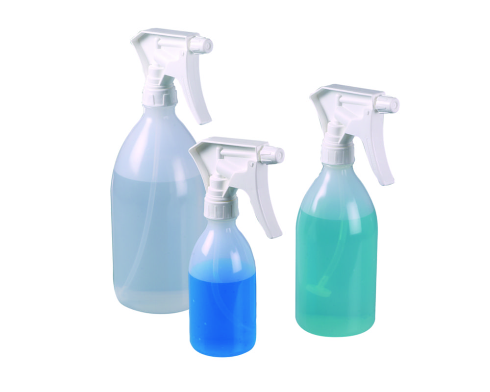 Search Spray bottles LaboPlast, PE / PP B?rkle GmbH (1252) 