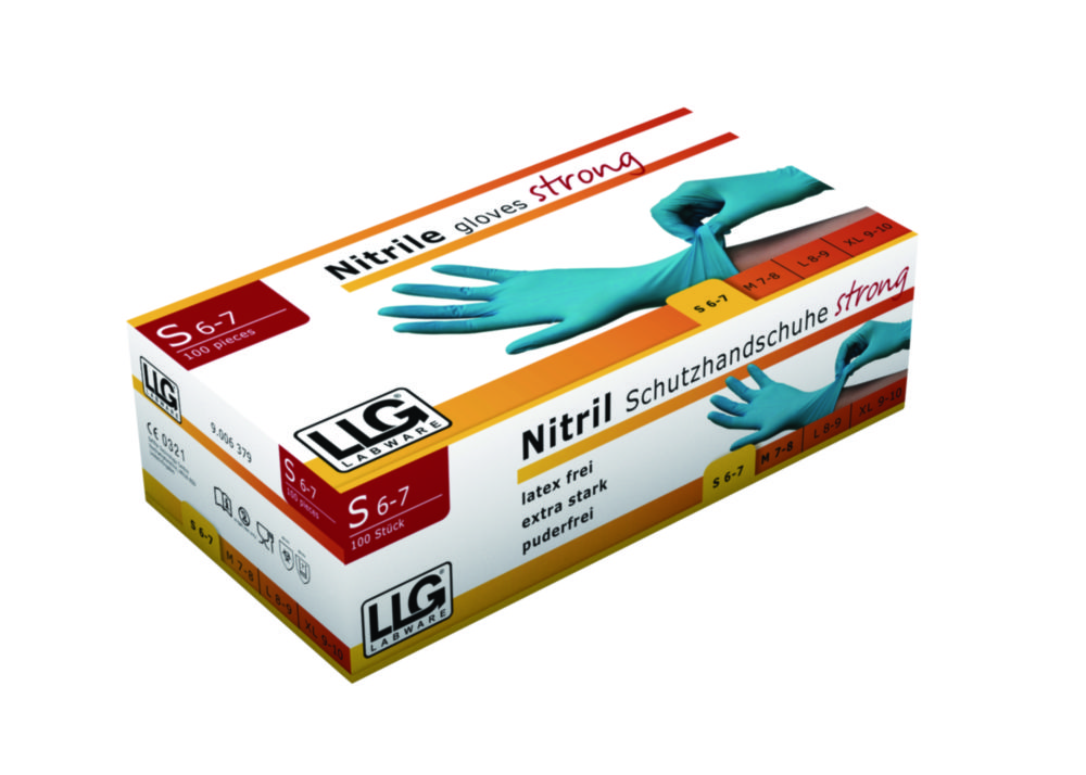 Search LLG-Disposable Gloves , Nitrile, Powder-Free LLG Labware (1294) 